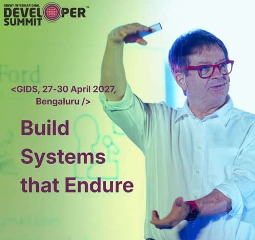 Great International Developer Summit (GIDS) 2027