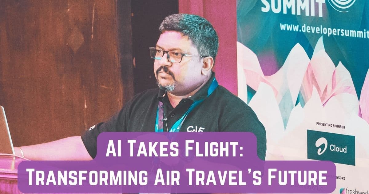 AI Takes Flight: Transforming Air Travel's Future